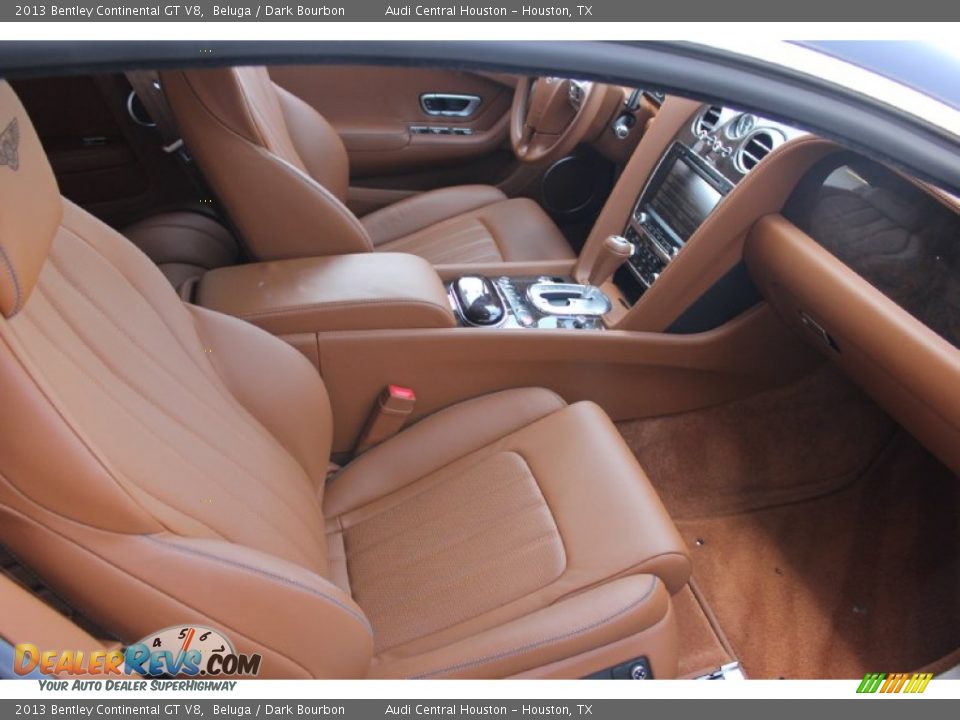 Front Seat of 2013 Bentley Continental GT V8  Photo #36