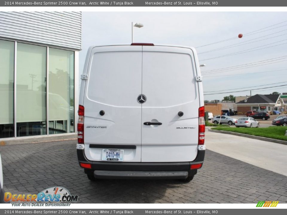 2014 Mercedes-Benz Sprinter 2500 Crew Van Arctic White / Tunja Black Photo #4