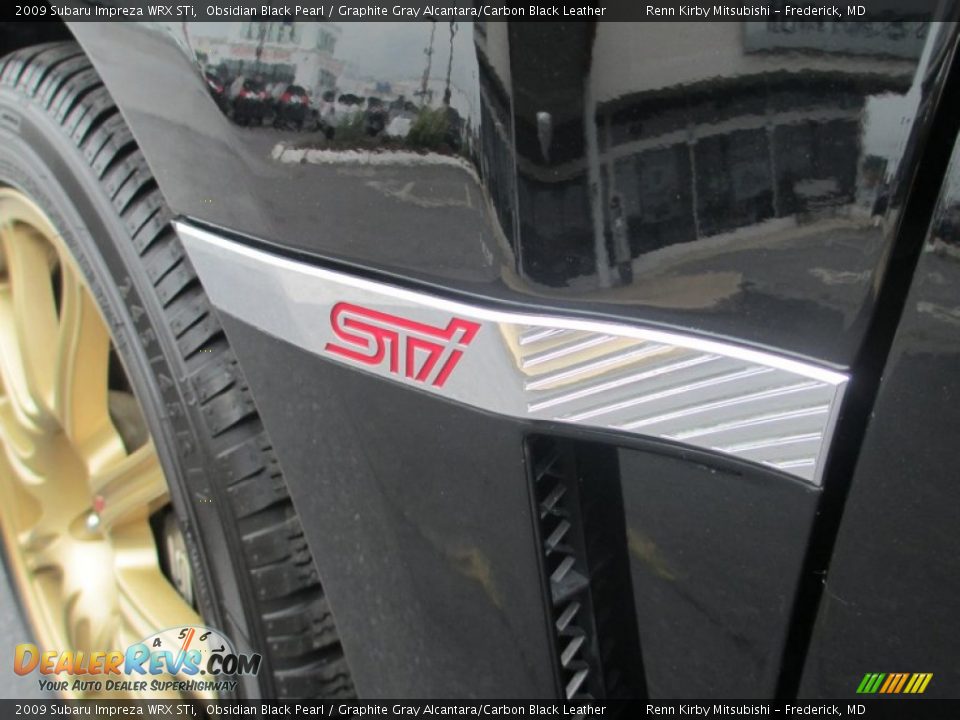 2009 Subaru Impreza WRX STi Logo Photo #10