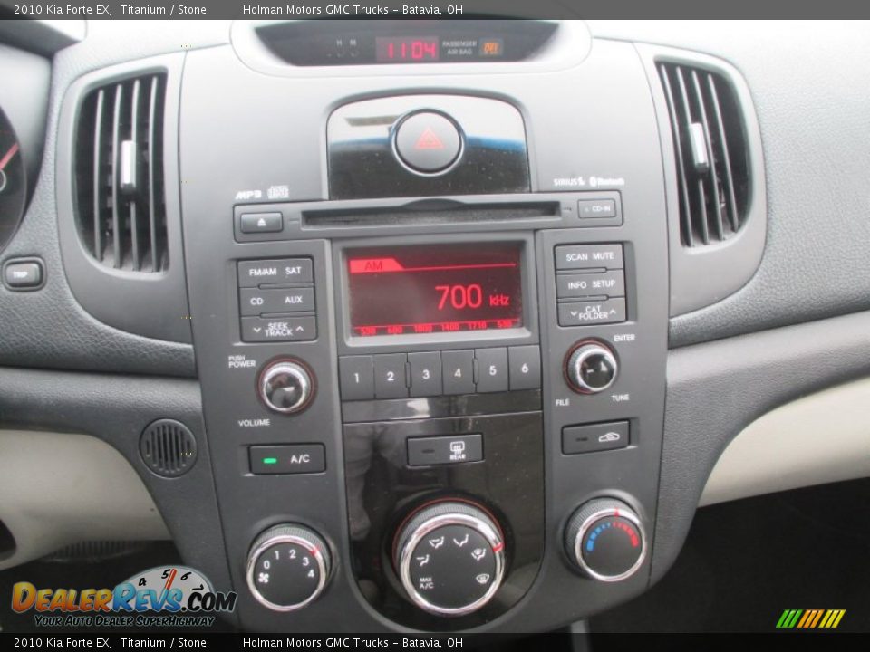 2010 Kia Forte EX Titanium / Stone Photo #6