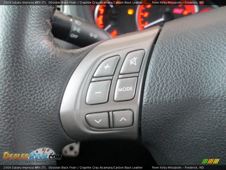 Controls of 2009 Subaru Impreza WRX STi Photo #22
