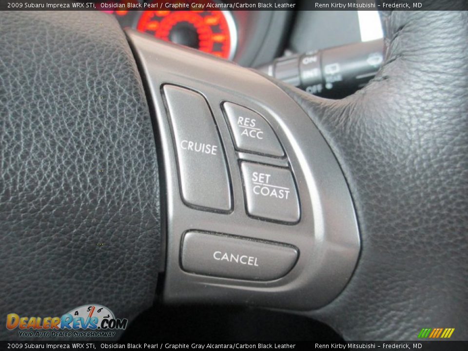 Controls of 2009 Subaru Impreza WRX STi Photo #23