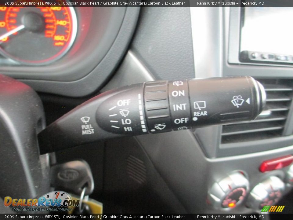 Controls of 2009 Subaru Impreza WRX STi Photo #24