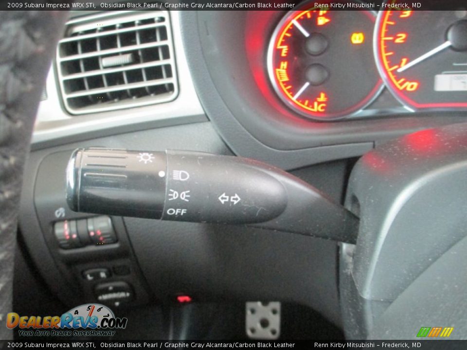 Controls of 2009 Subaru Impreza WRX STi Photo #25