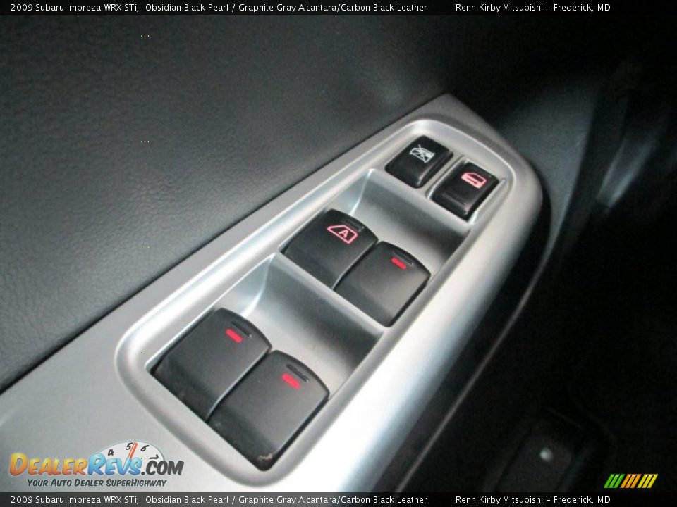 Controls of 2009 Subaru Impreza WRX STi Photo #26