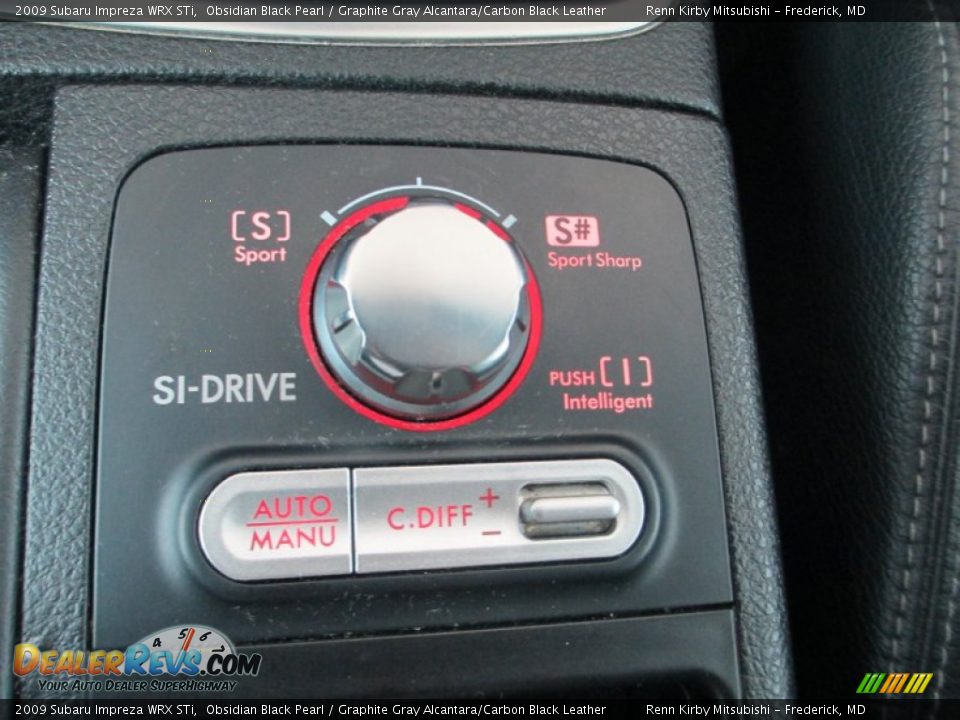 Controls of 2009 Subaru Impreza WRX STi Photo #30