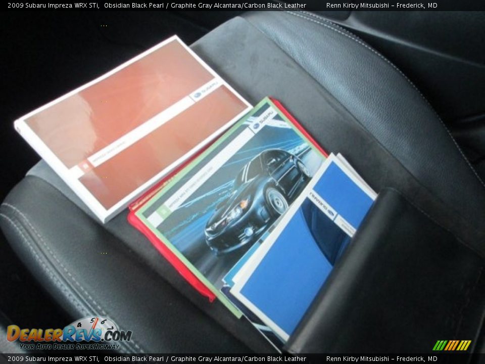 Books/Manuals of 2009 Subaru Impreza WRX STi Photo #32