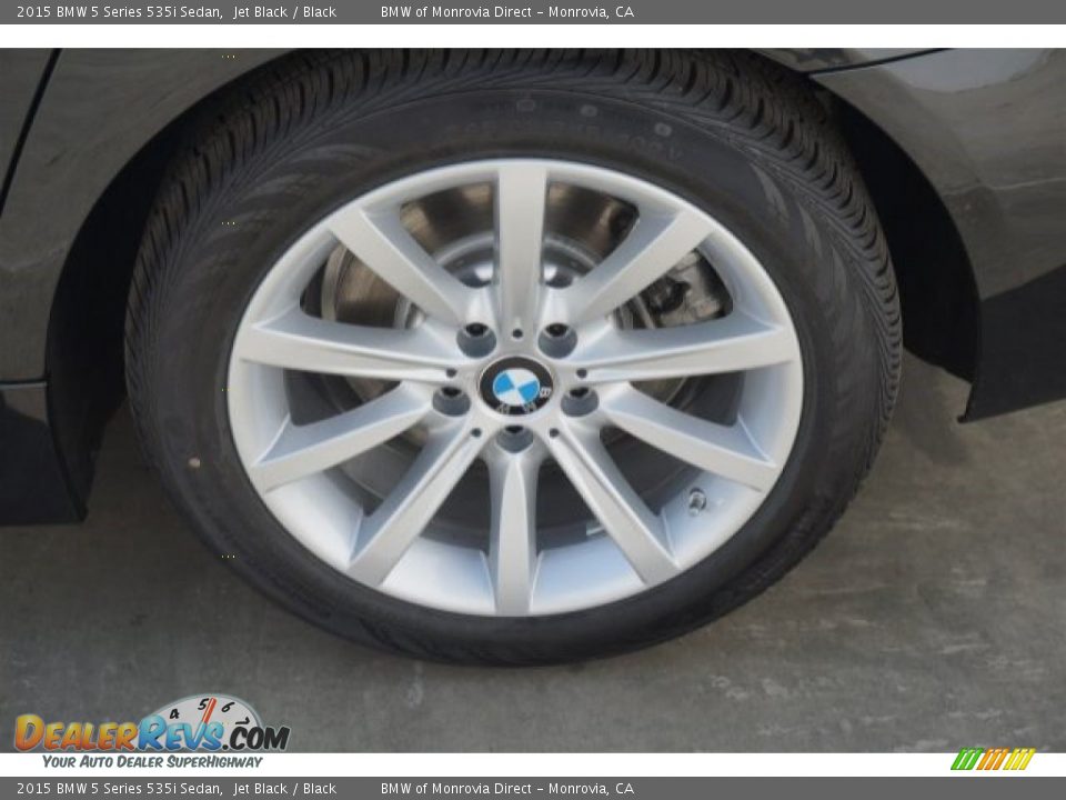2015 BMW 5 Series 535i Sedan Wheel Photo #4