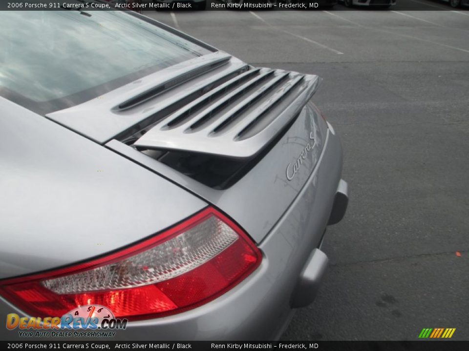 2006 Porsche 911 Carrera S Coupe Arctic Silver Metallic / Black Photo #12