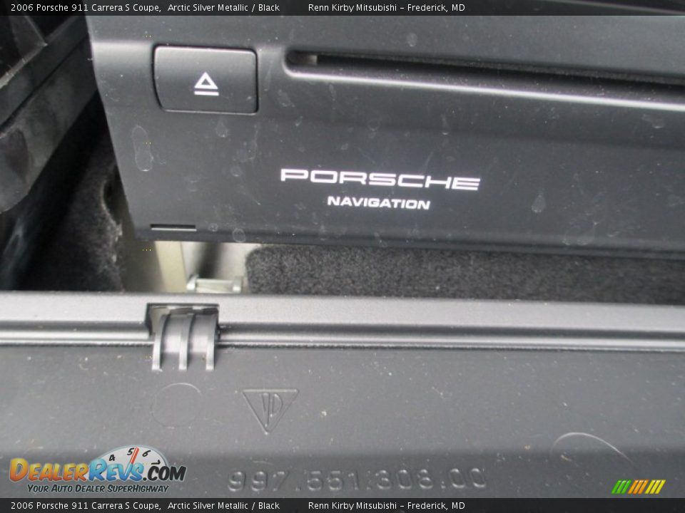 2006 Porsche 911 Carrera S Coupe Arctic Silver Metallic / Black Photo #20