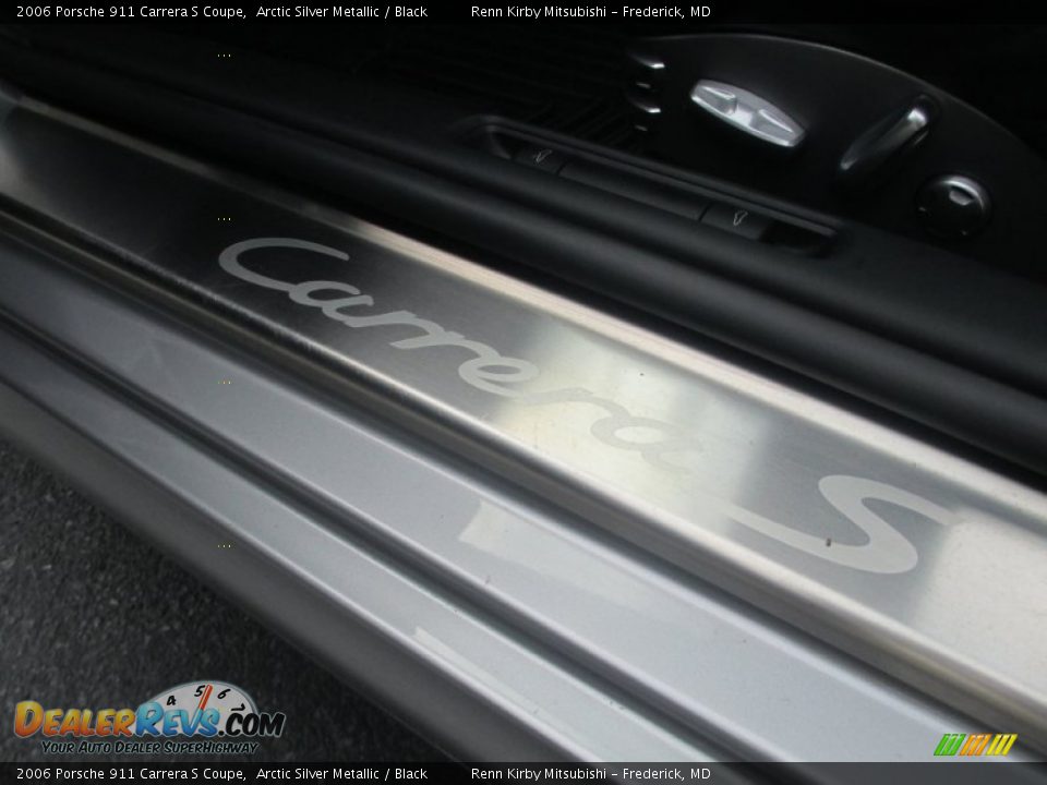 2006 Porsche 911 Carrera S Coupe Arctic Silver Metallic / Black Photo #21