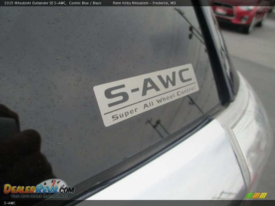 S-AWC - 2015 Mitsubishi Outlander