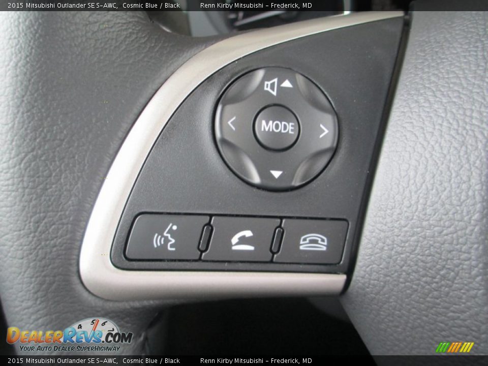 Controls of 2015 Mitsubishi Outlander SE S-AWC Photo #21