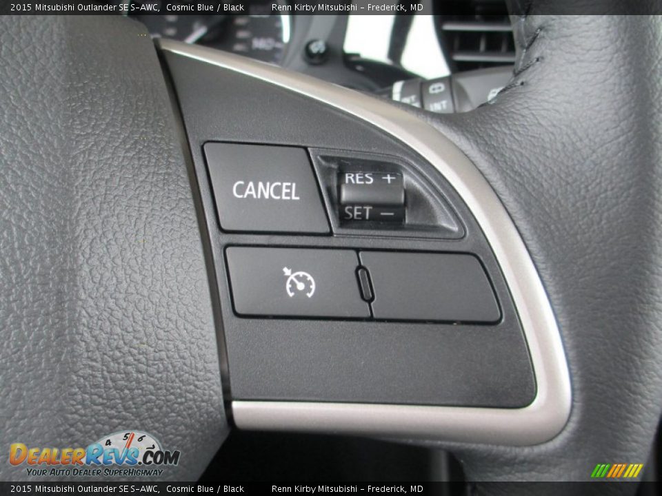 Controls of 2015 Mitsubishi Outlander SE S-AWC Photo #22