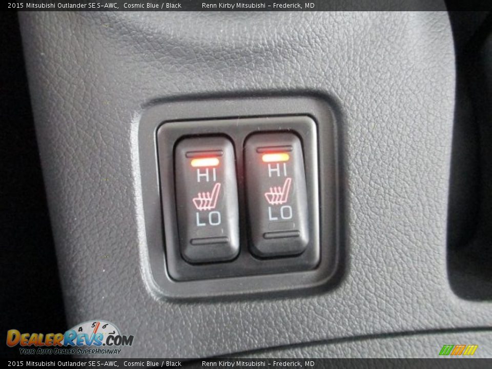 Controls of 2015 Mitsubishi Outlander SE S-AWC Photo #31