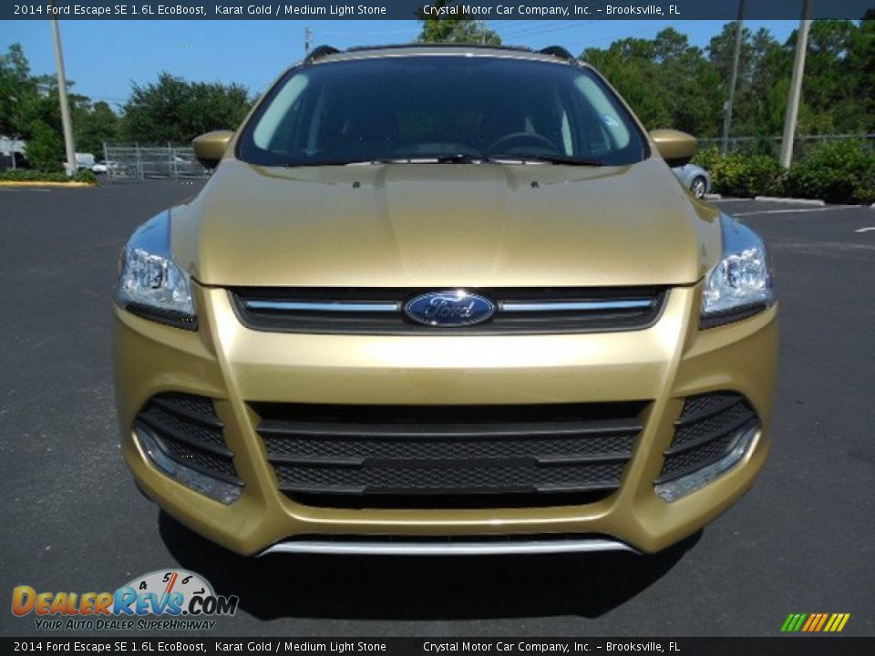 2014 Ford Escape SE 1.6L EcoBoost Karat Gold / Medium Light Stone Photo #14
