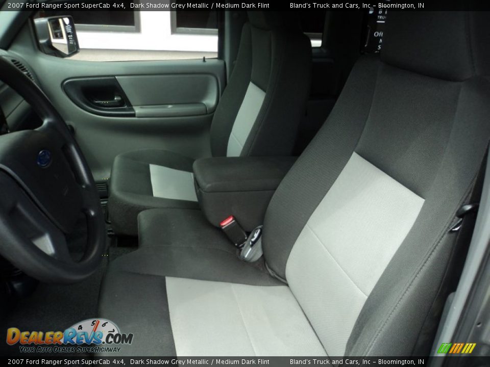 2007 Ford Ranger Sport SuperCab 4x4 Dark Shadow Grey Metallic / Medium Dark Flint Photo #5