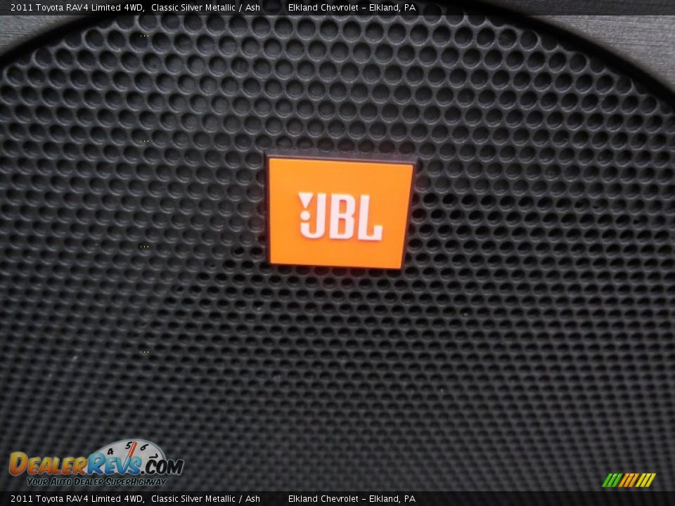 2011 Toyota RAV4 Limited 4WD Classic Silver Metallic / Ash Photo #15