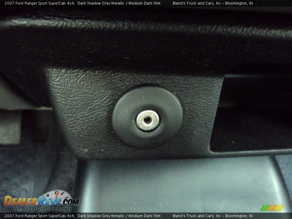2007 Ford Ranger Sport SuperCab 4x4 Dark Shadow Grey Metallic / Medium Dark Flint Photo #12