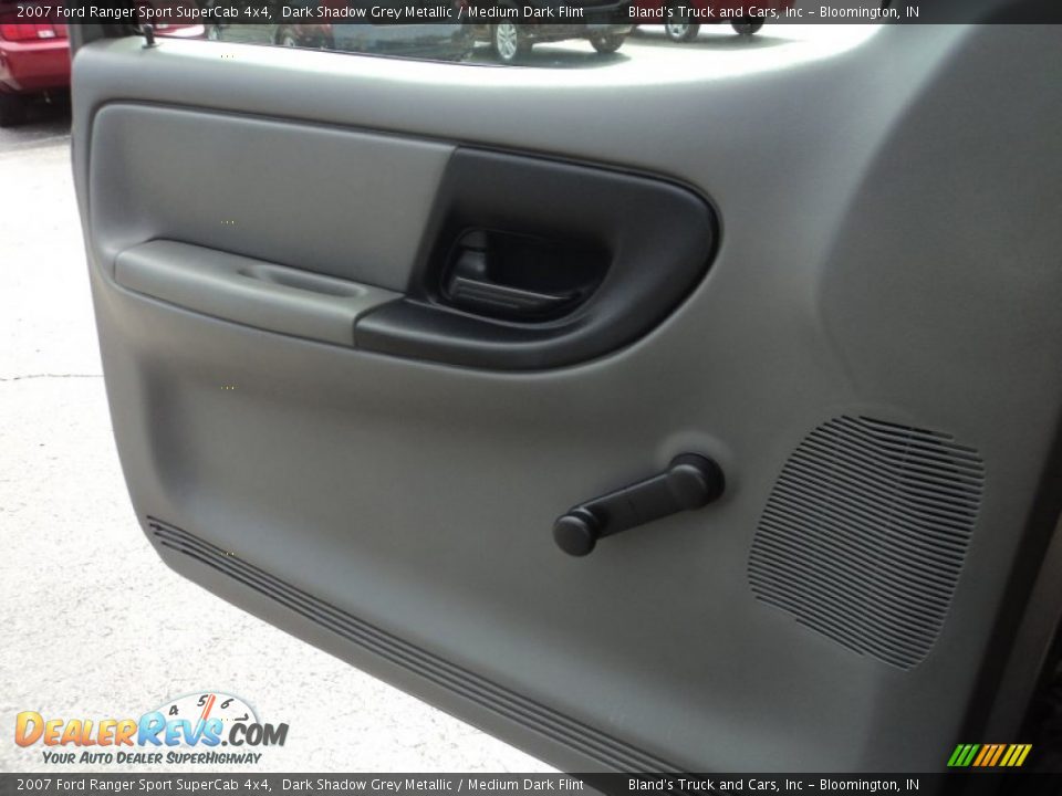 2007 Ford Ranger Sport SuperCab 4x4 Dark Shadow Grey Metallic / Medium Dark Flint Photo #16