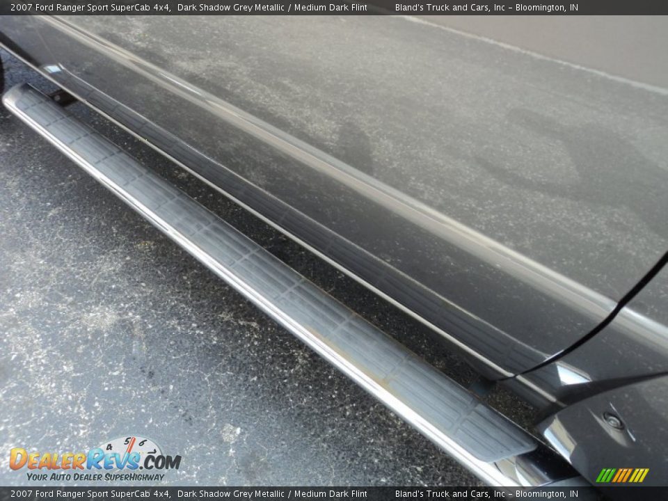 2007 Ford Ranger Sport SuperCab 4x4 Dark Shadow Grey Metallic / Medium Dark Flint Photo #19