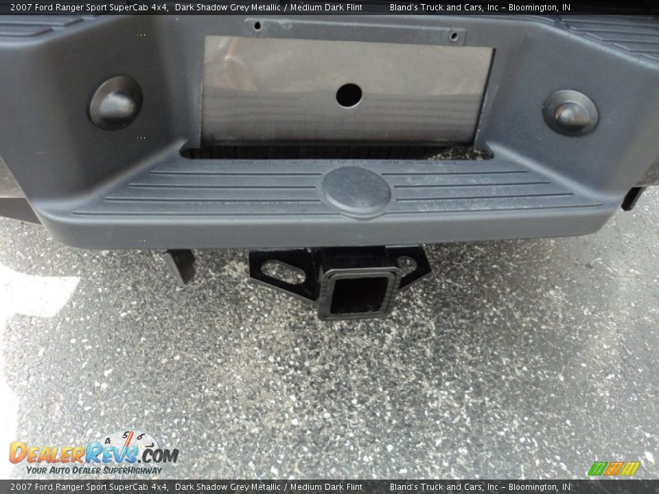 2007 Ford Ranger Sport SuperCab 4x4 Dark Shadow Grey Metallic / Medium Dark Flint Photo #22