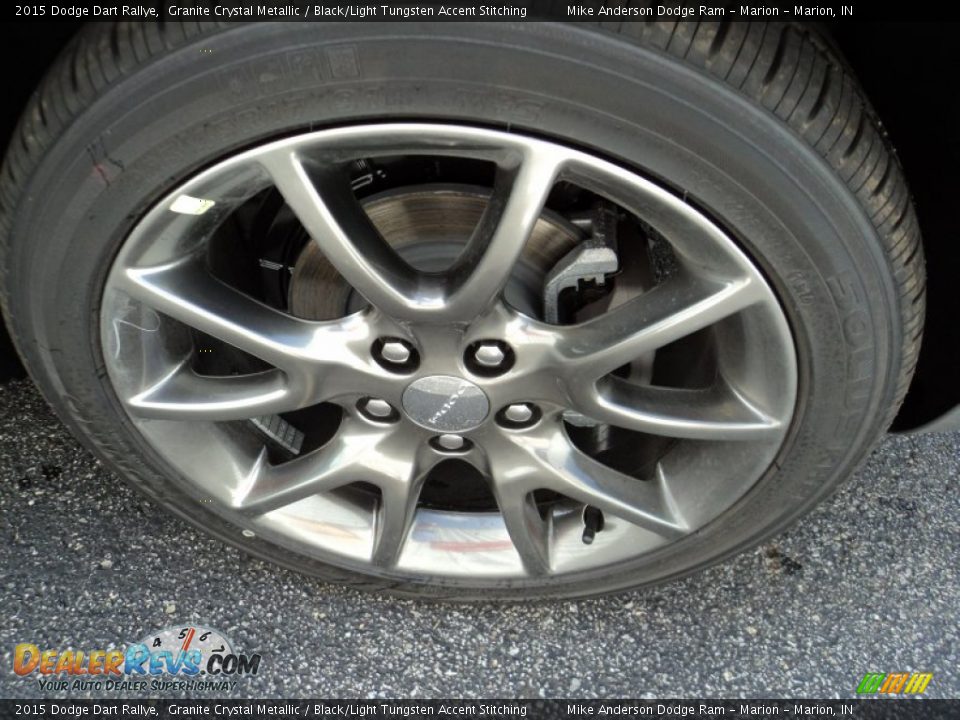 2015 Dodge Dart Rallye Wheel Photo #11