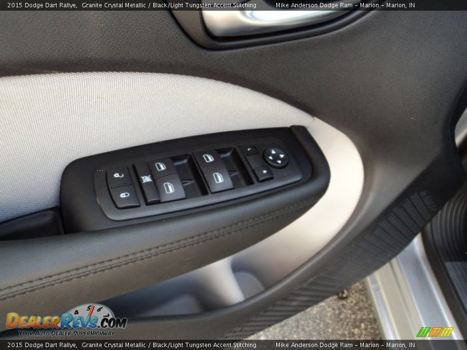 Controls of 2015 Dodge Dart Rallye Photo #12