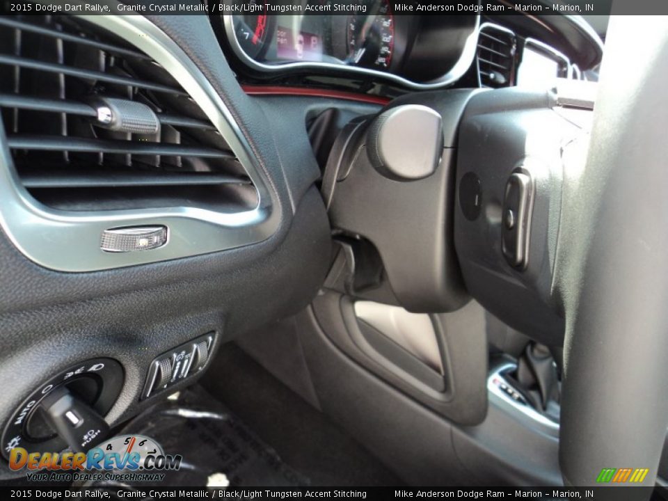 Controls of 2015 Dodge Dart Rallye Photo #13