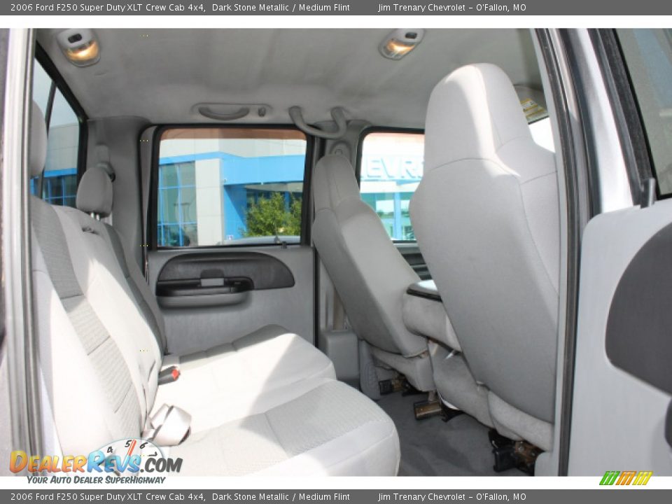 2006 Ford F250 Super Duty XLT Crew Cab 4x4 Dark Stone Metallic / Medium Flint Photo #9