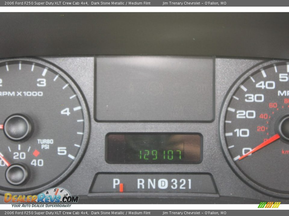 2006 Ford F250 Super Duty XLT Crew Cab 4x4 Dark Stone Metallic / Medium Flint Photo #14
