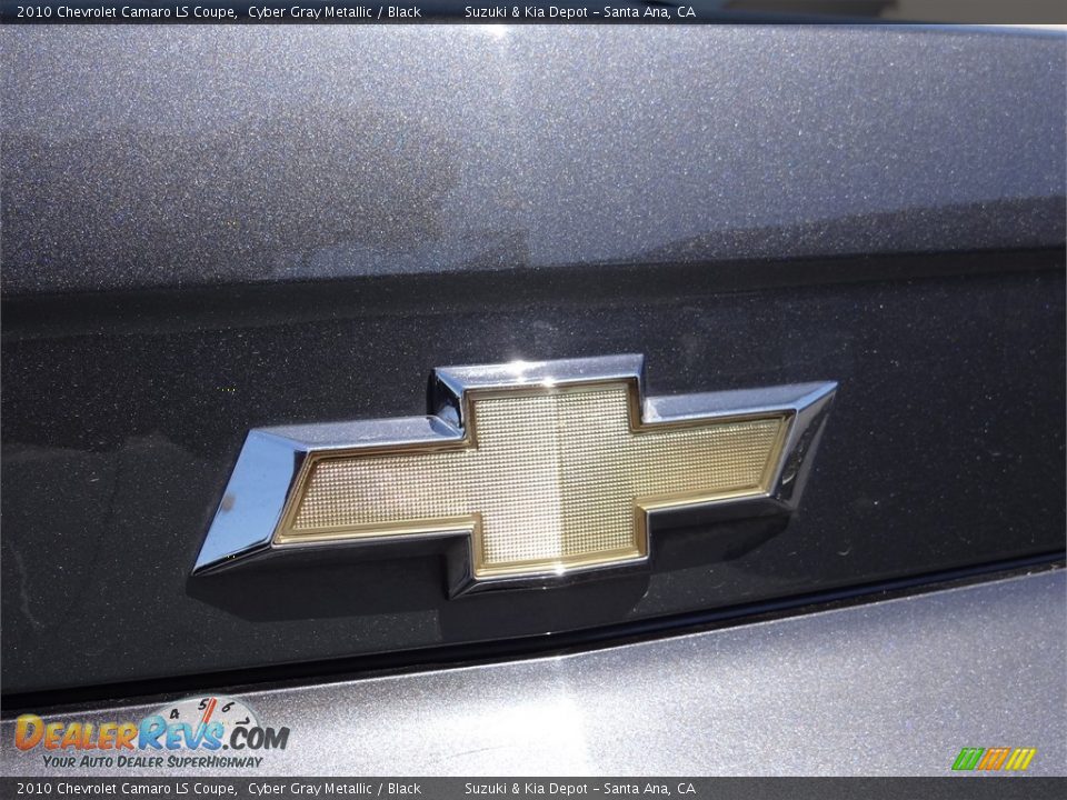 2010 Chevrolet Camaro LS Coupe Cyber Gray Metallic / Black Photo #9