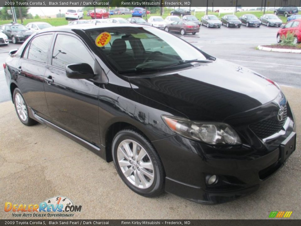 Front 3/4 View of 2009 Toyota Corolla S Photo #1