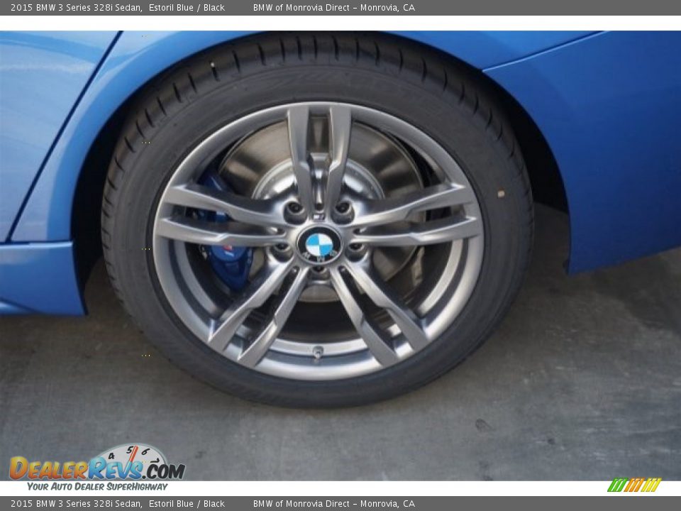 2015 BMW 3 Series 328i Sedan Wheel Photo #4