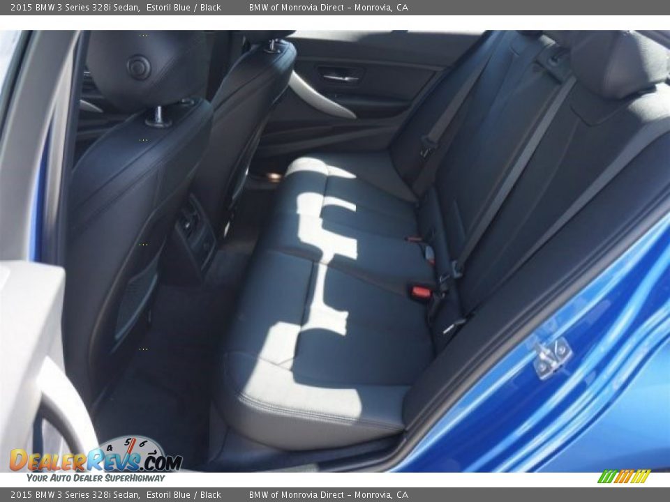 2015 BMW 3 Series 328i Sedan Estoril Blue / Black Photo #5