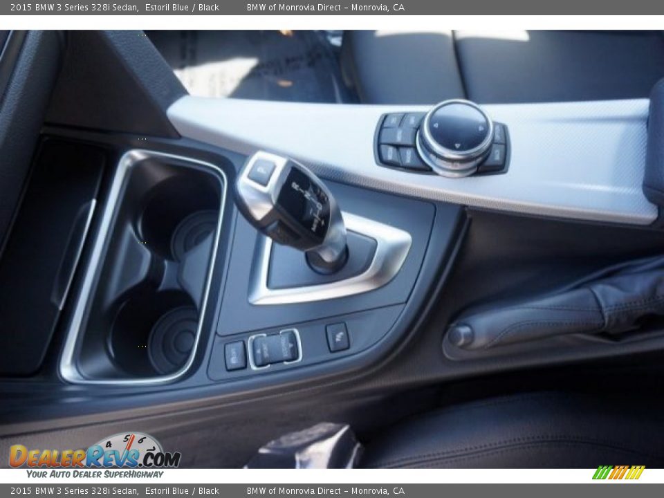 2015 BMW 3 Series 328i Sedan Estoril Blue / Black Photo #6