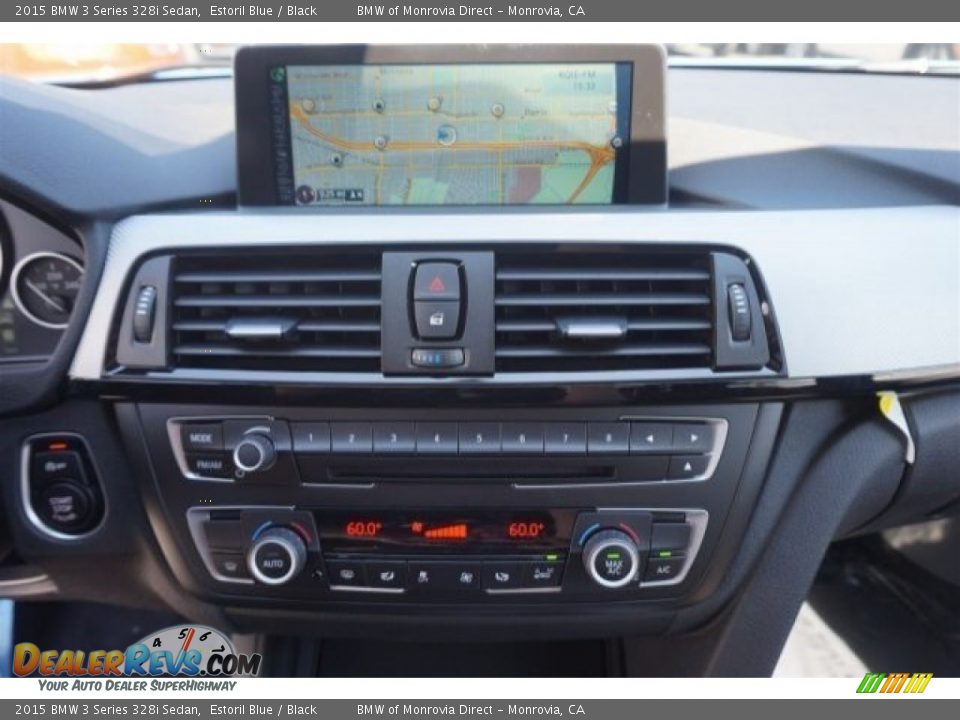 2015 BMW 3 Series 328i Sedan Estoril Blue / Black Photo #8