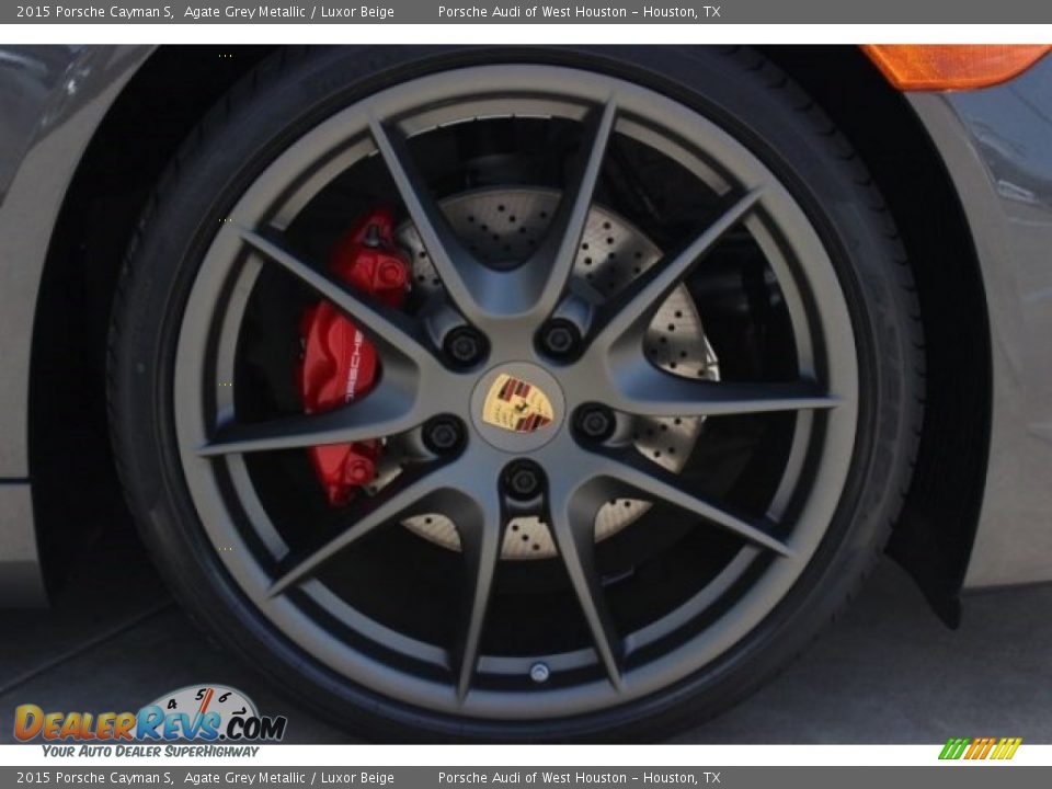 2015 Porsche Cayman S Wheel Photo #9