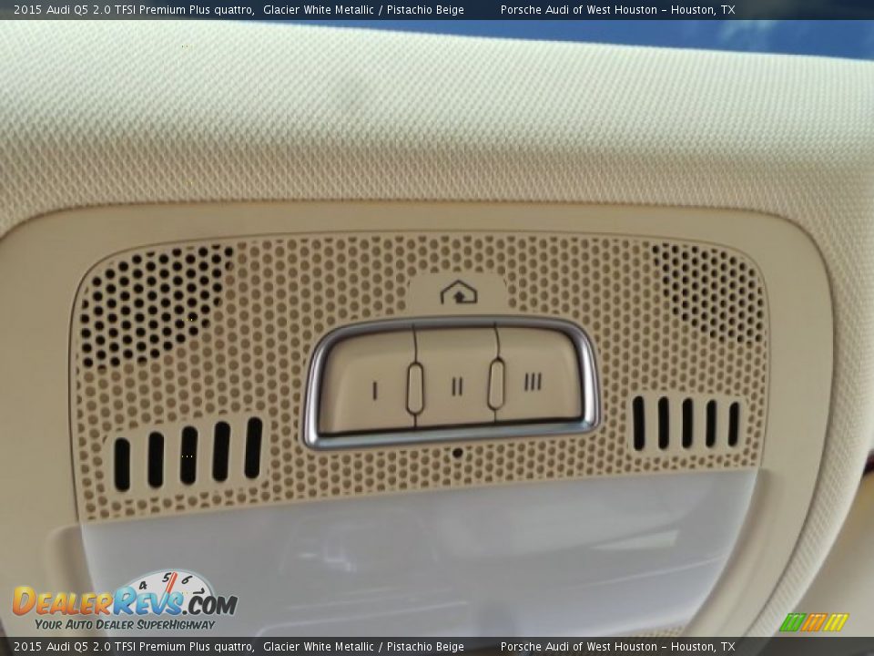 2015 Audi Q5 2.0 TFSI Premium Plus quattro Glacier White Metallic / Pistachio Beige Photo #18