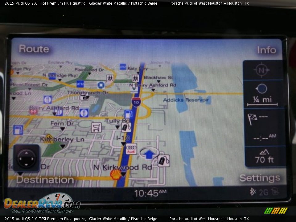 2015 Audi Q5 2.0 TFSI Premium Plus quattro Glacier White Metallic / Pistachio Beige Photo #20