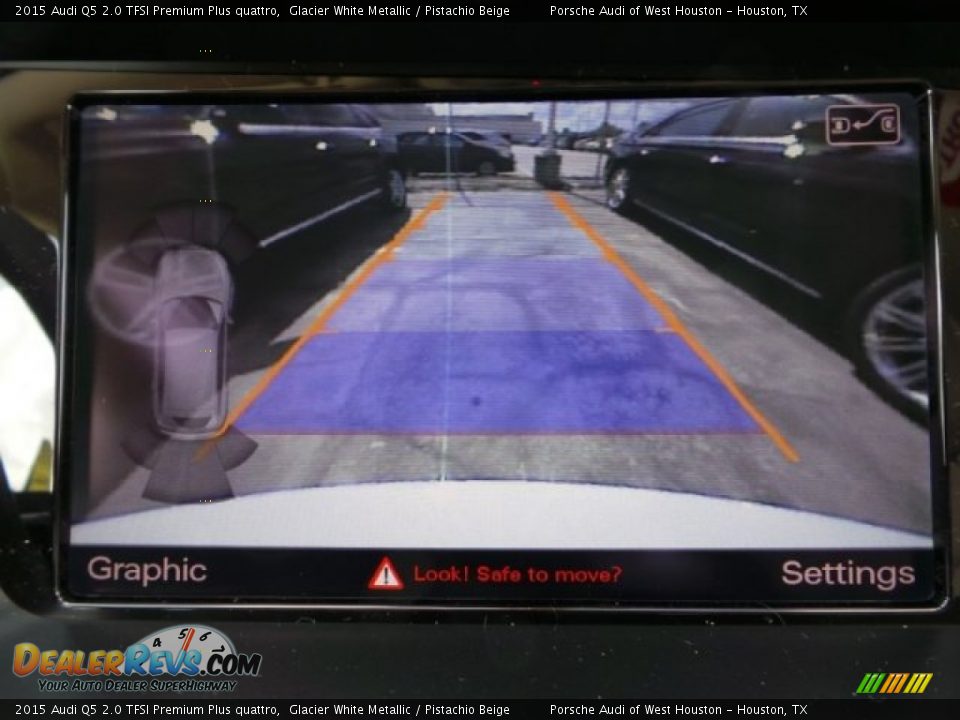 2015 Audi Q5 2.0 TFSI Premium Plus quattro Glacier White Metallic / Pistachio Beige Photo #21