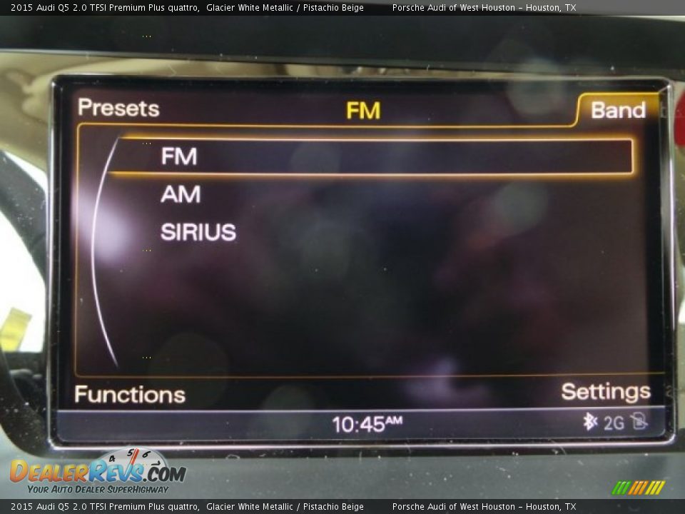 2015 Audi Q5 2.0 TFSI Premium Plus quattro Glacier White Metallic / Pistachio Beige Photo #22