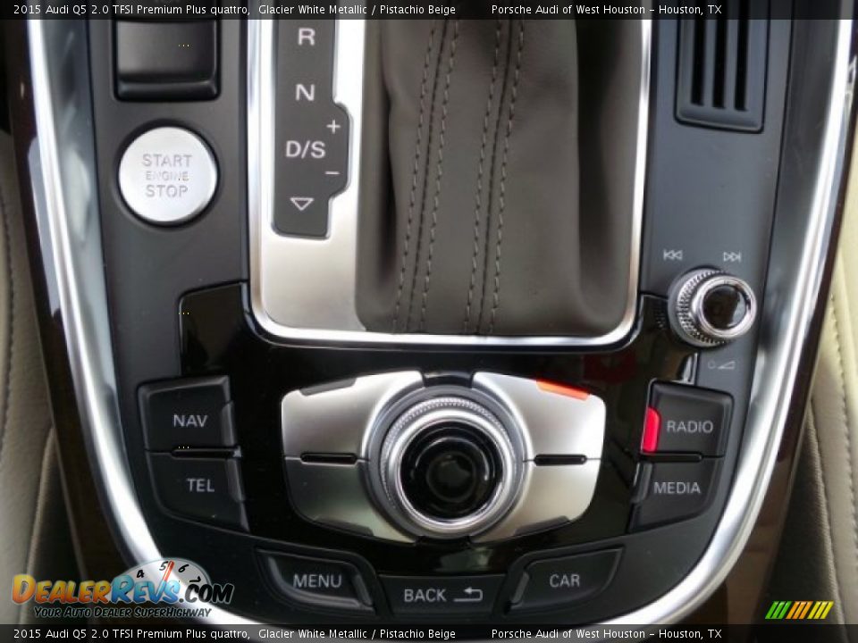 2015 Audi Q5 2.0 TFSI Premium Plus quattro Glacier White Metallic / Pistachio Beige Photo #24