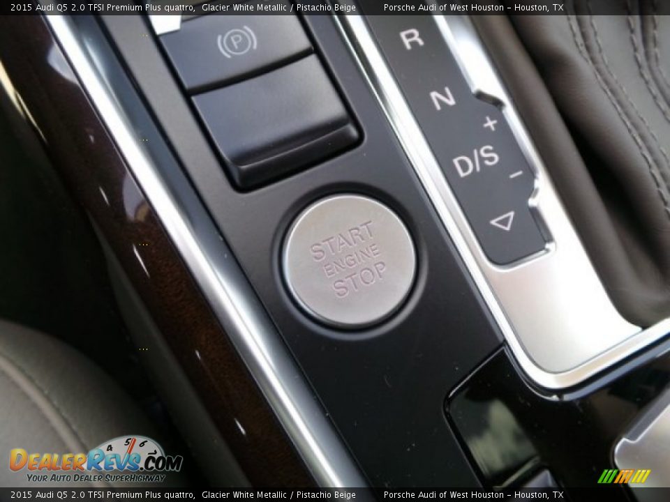2015 Audi Q5 2.0 TFSI Premium Plus quattro Glacier White Metallic / Pistachio Beige Photo #25