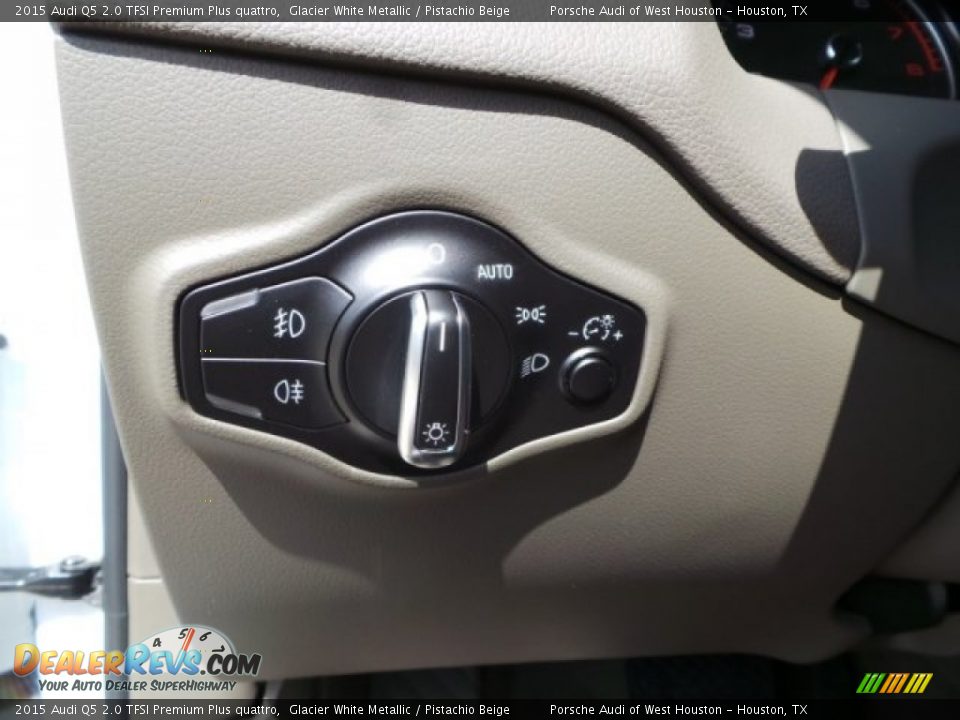2015 Audi Q5 2.0 TFSI Premium Plus quattro Glacier White Metallic / Pistachio Beige Photo #27