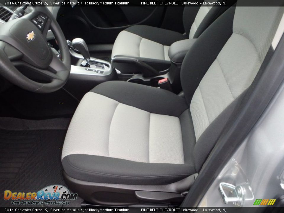 2014 Chevrolet Cruze LS Silver Ice Metallic / Jet Black/Medium Titanium Photo #3