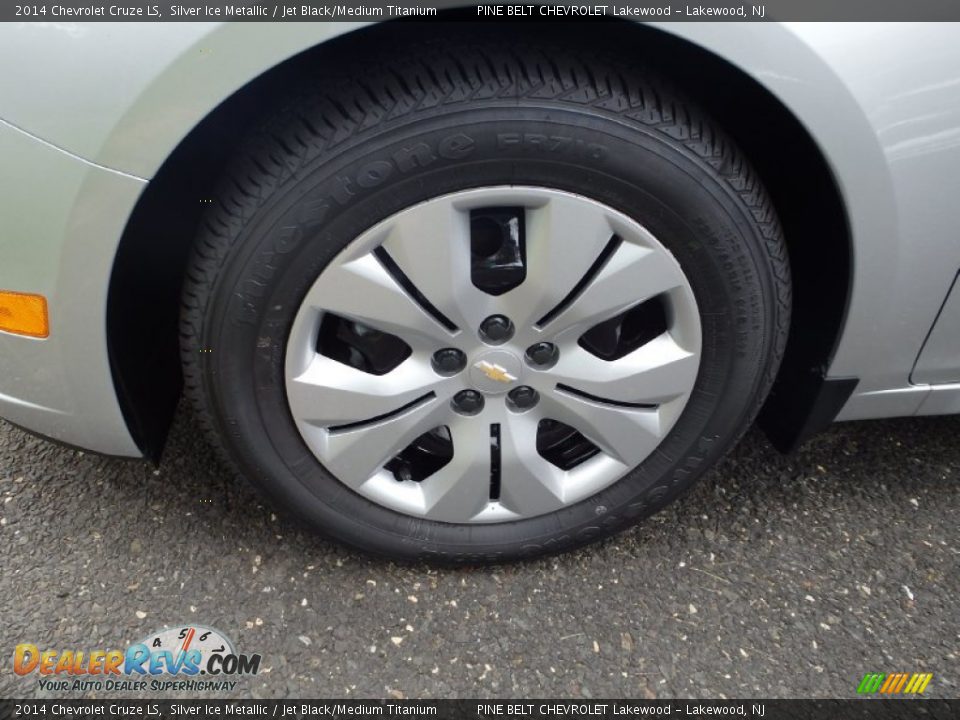 2014 Chevrolet Cruze LS Silver Ice Metallic / Jet Black/Medium Titanium Photo #6