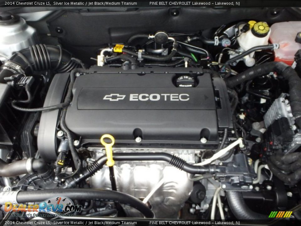 2014 Chevrolet Cruze LS Silver Ice Metallic / Jet Black/Medium Titanium Photo #7