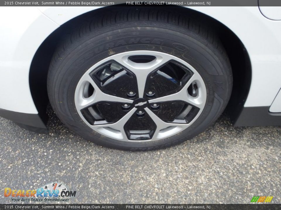 2015 Chevrolet Volt Summit White / Pebble Beige/Dark Accents Photo #7