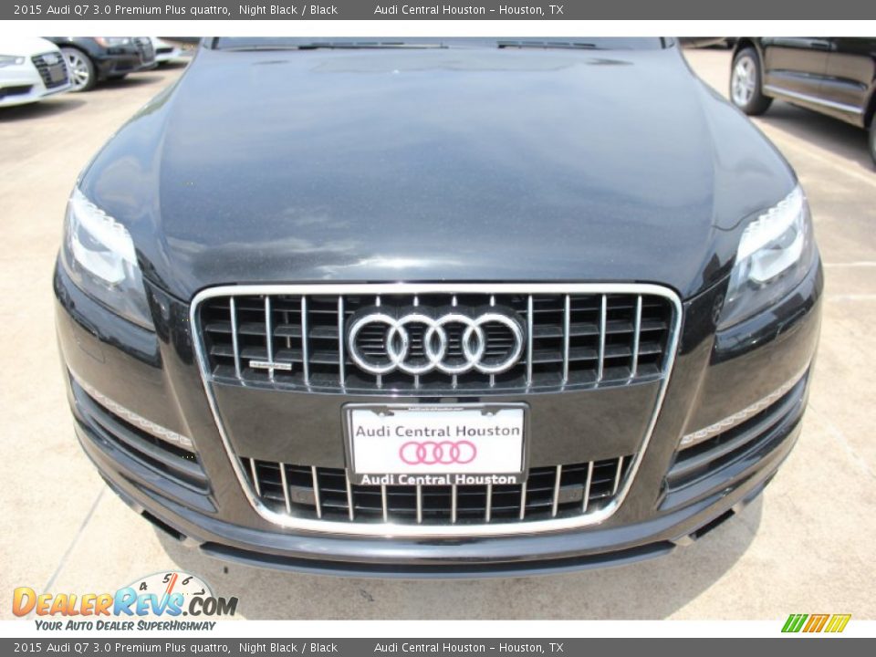 2015 Audi Q7 3.0 Premium Plus quattro Night Black / Black Photo #2